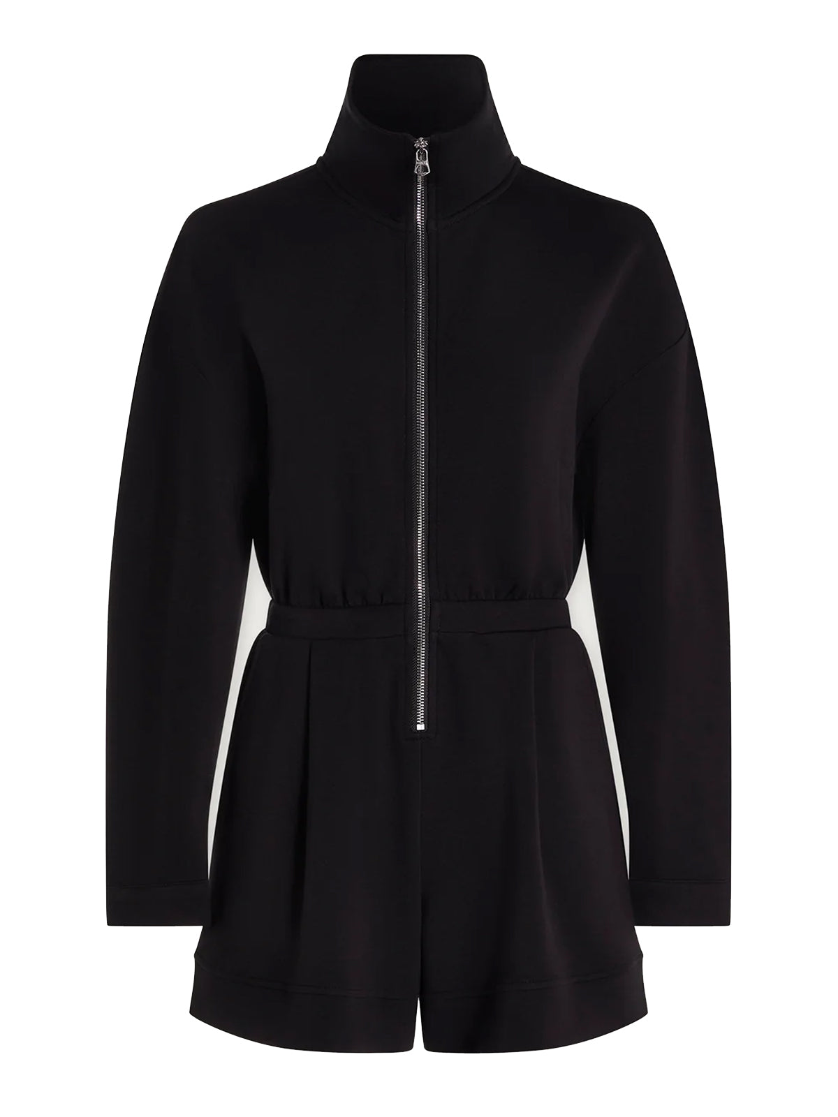 Black Annika Playsuit