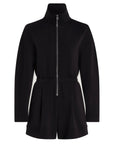 Black Annika Playsuit