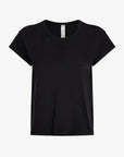 Black Seamless Calloway Boxy Tee