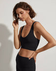 Black Always Edwards Sports Bra