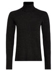 Black Egret Roya Rollneck Long-Sleeve Tee