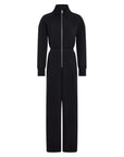 Black Gigi Wide Leg Jumpsuit