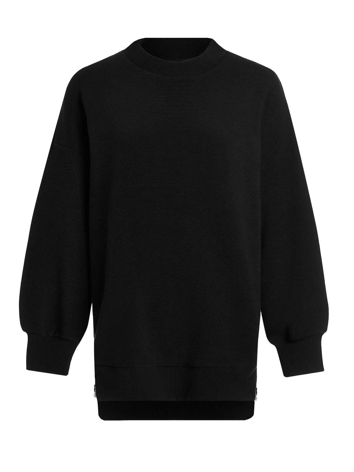 Black Mae Boyfriend Sweatshirt