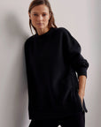 Black Mae Boyfriend Sweatshirt