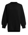 Black Mae Boyfriend Sweatshirt