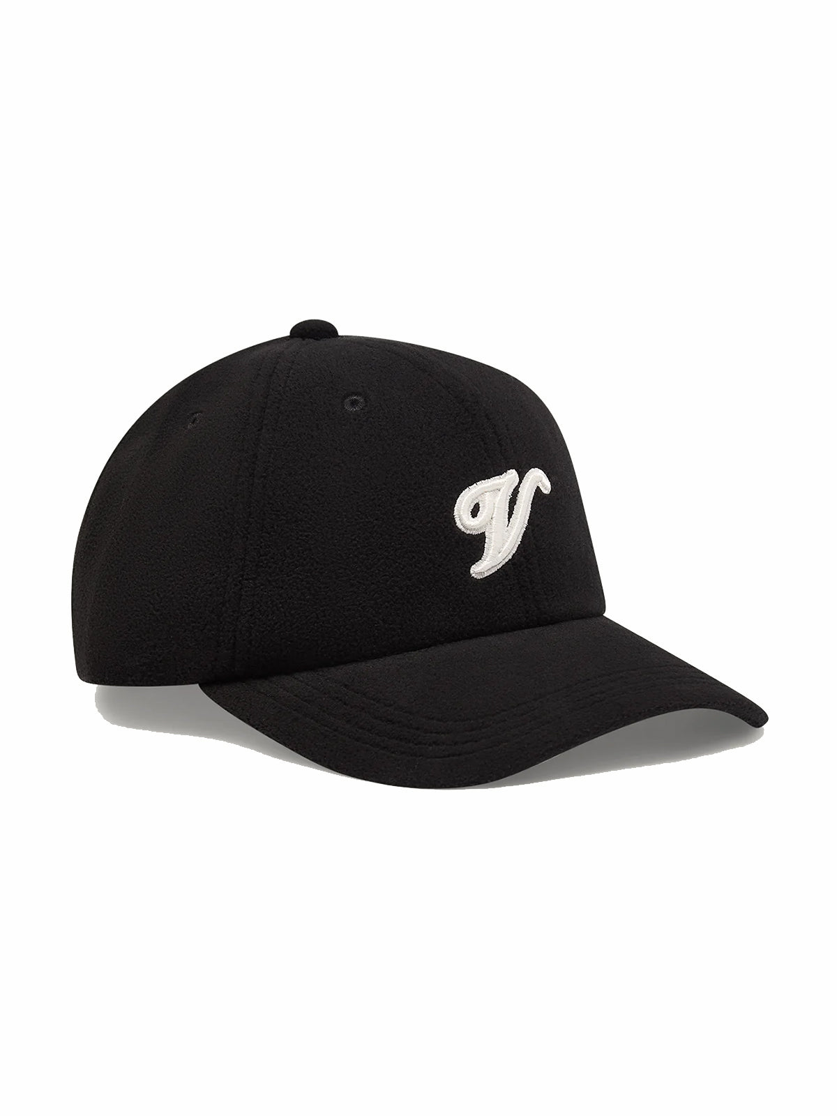 Black Raina Fleece Cap