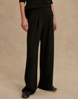 Black The Extra Wide Leg Pant 29.5"