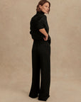 Black The Extra Wide Leg Pant 29.5"
