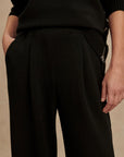 Black The Extra Wide Leg Pant 29.5"