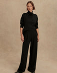 Black The Extra Wide Leg Pant 29.5"
