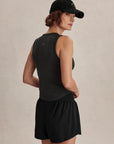Black Toby Seamless Tank Top