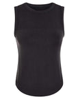 Black Toby Seamless Tank Top