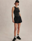 Black Toby Seamless Tank Top