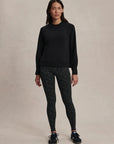 Black Zosia Crew Neck Midlayer