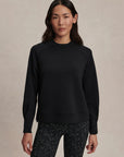 Black Zosia Crew Neck Midlayer