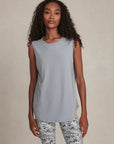 Blue Blizzard Nolan Seamless Longline Tee