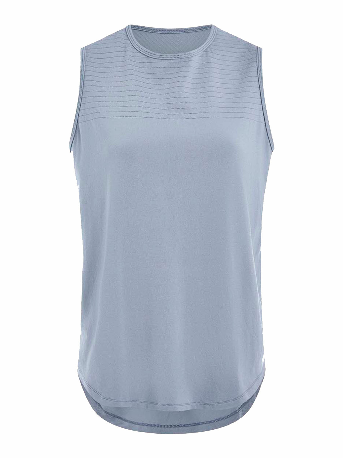 Blue Blizzard Nolan Seamless Longline Tee