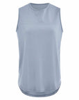 Blue Blizzard Nolan Seamless Longline Tee