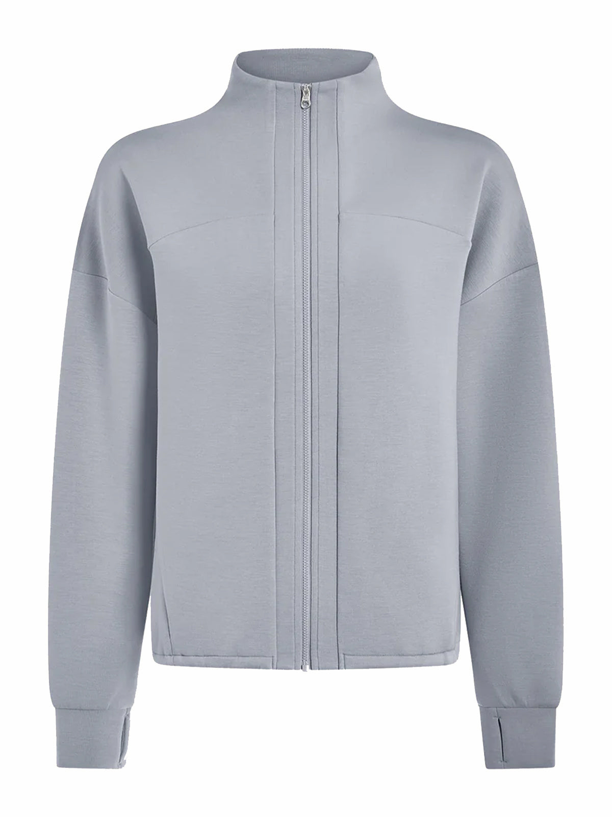 Blue Blizzard Tayah Zip Through Midlayer