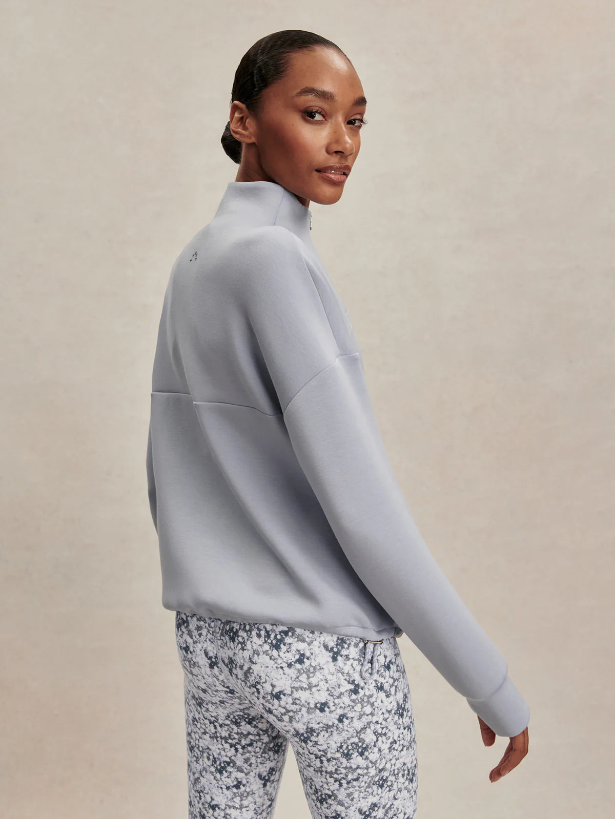 Blue Blizzard Tayah Zip Through Midlayer