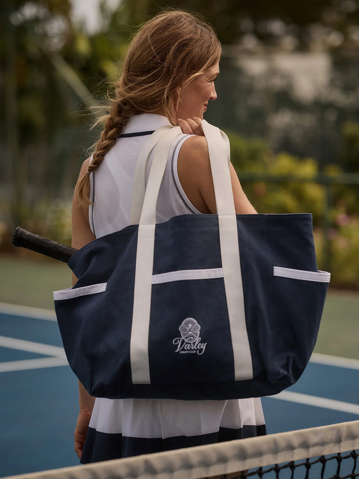 Blue Nights Fairhaven Large Club Tote Bag