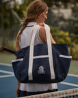 Blue Nights Fairhaven Large Club Tote Bag