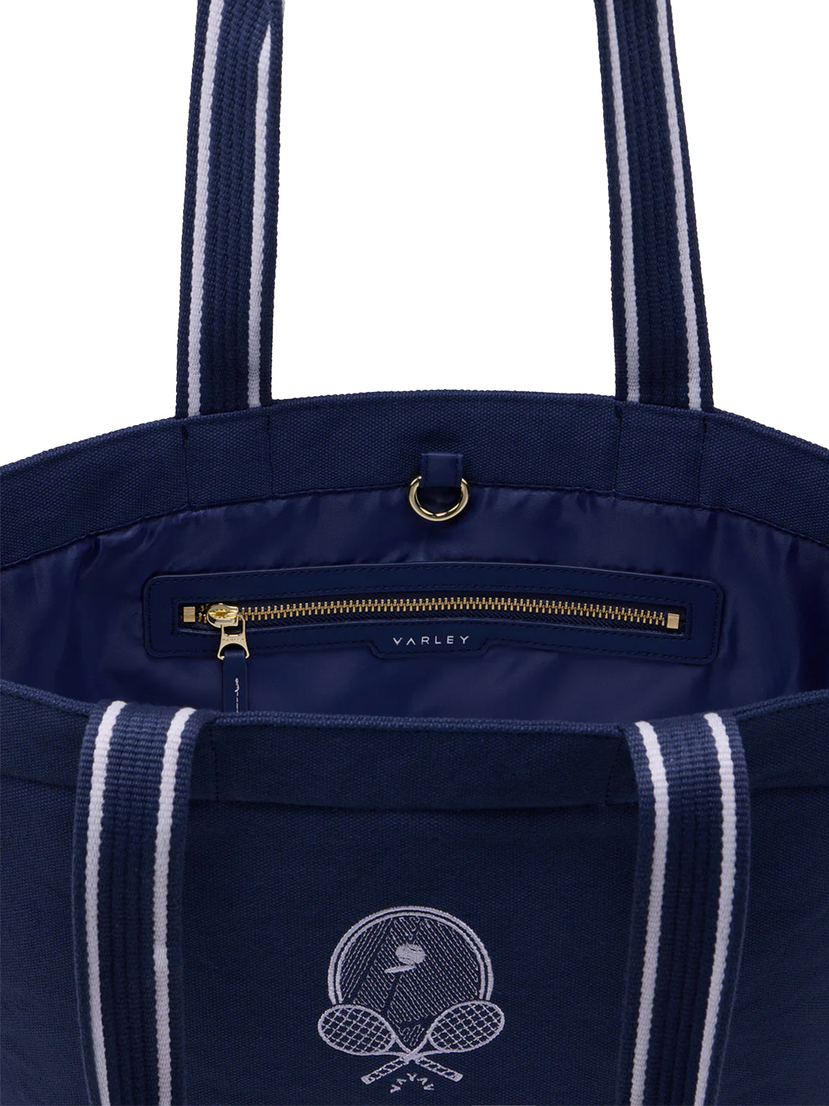 Blue Nights Robinson Canvas Club Tote Bag