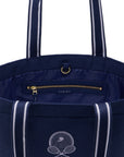 Blue Nights Robinson Canvas Club Tote Bag