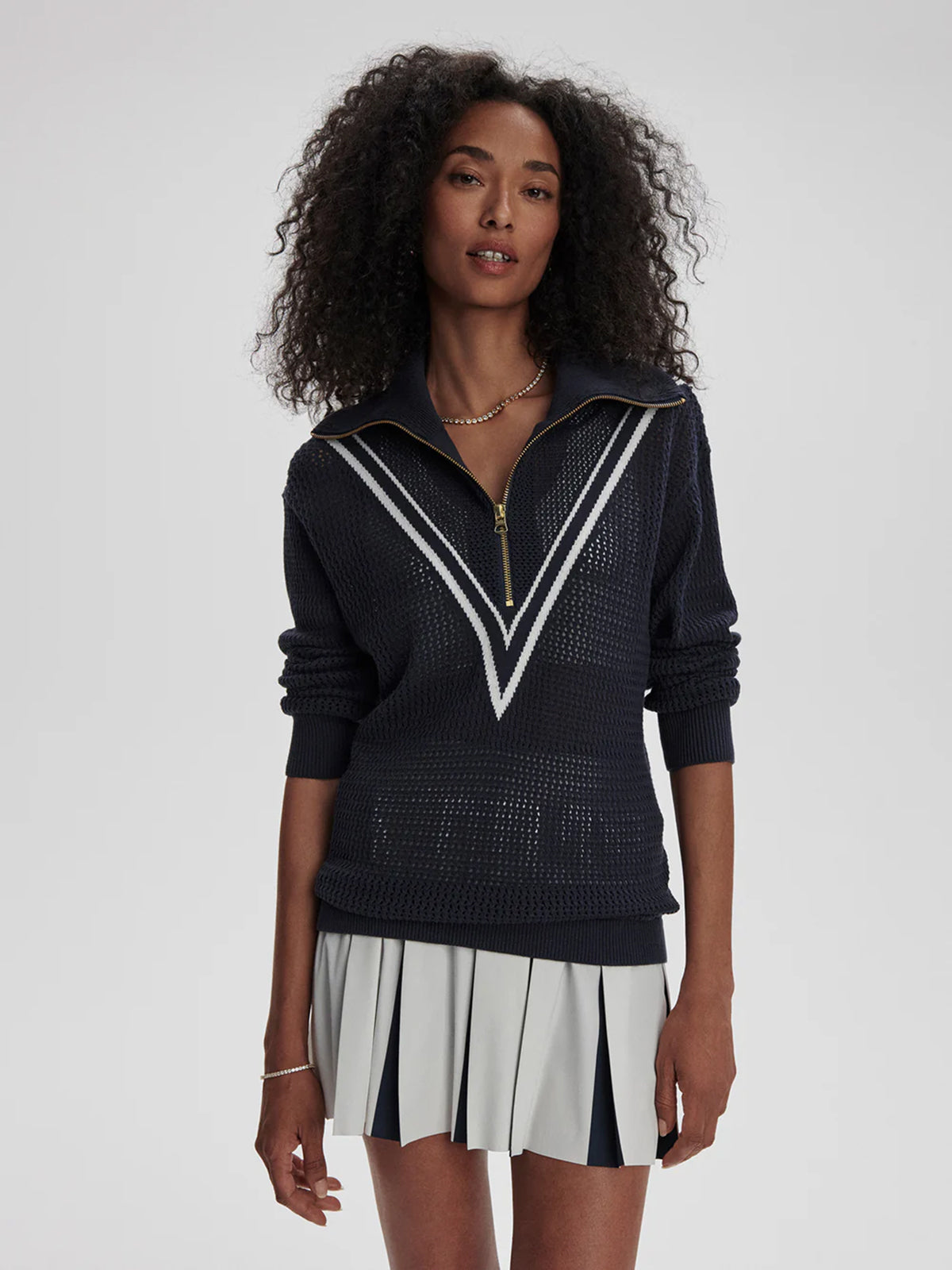 Blue Nights Savannah Knitted Sweater