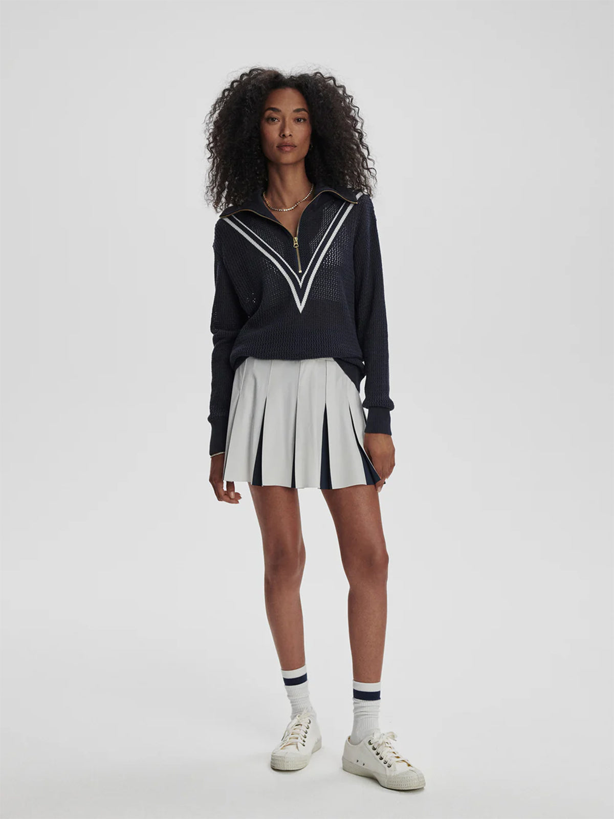 Blue Nights Savannah Knitted Sweater