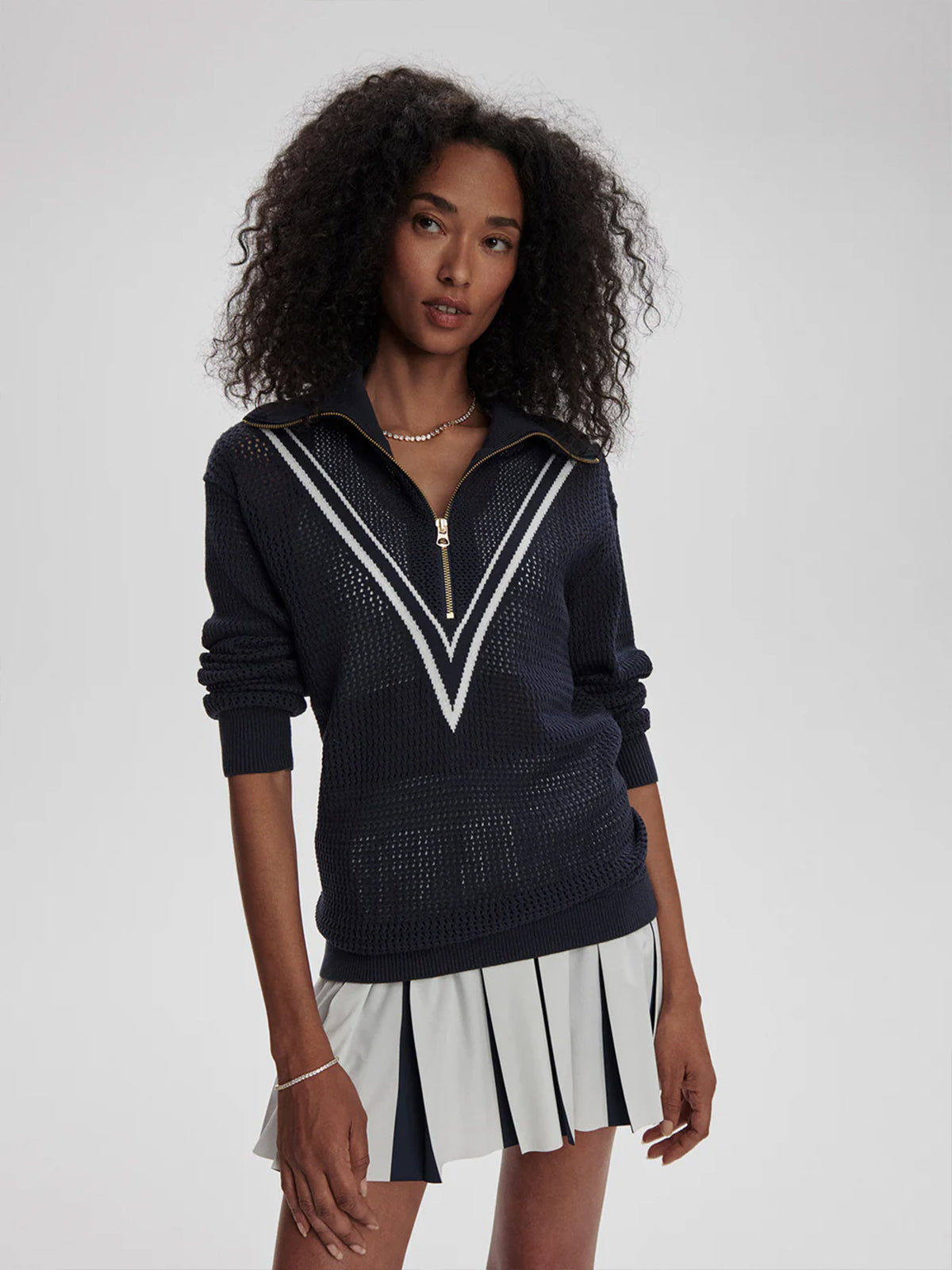 Blue Nights Savannah Knitted Sweater