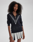 Blue Nights Savannah Knitted Sweater
