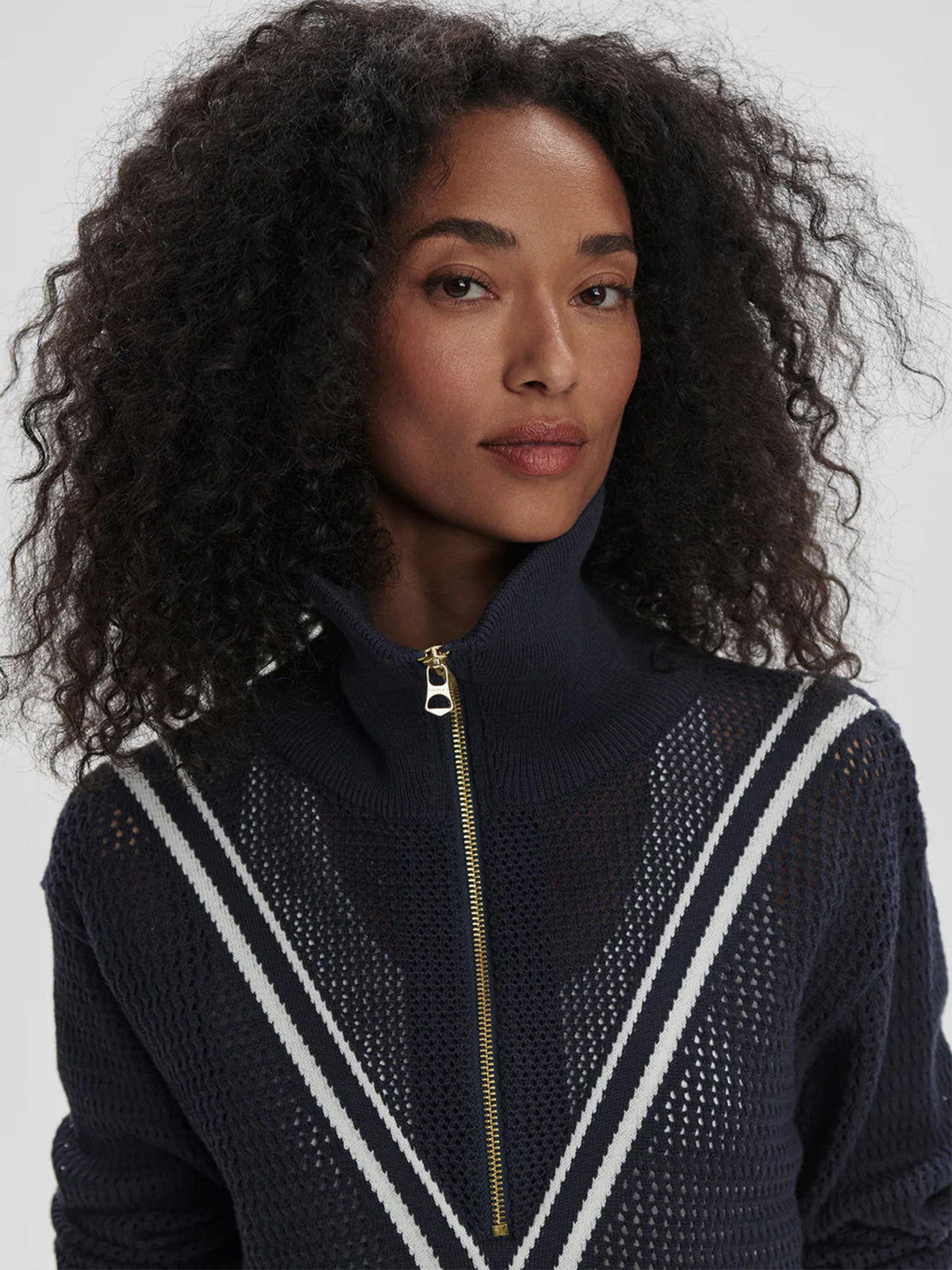 Blue Nights Savannah Knitted Sweater
