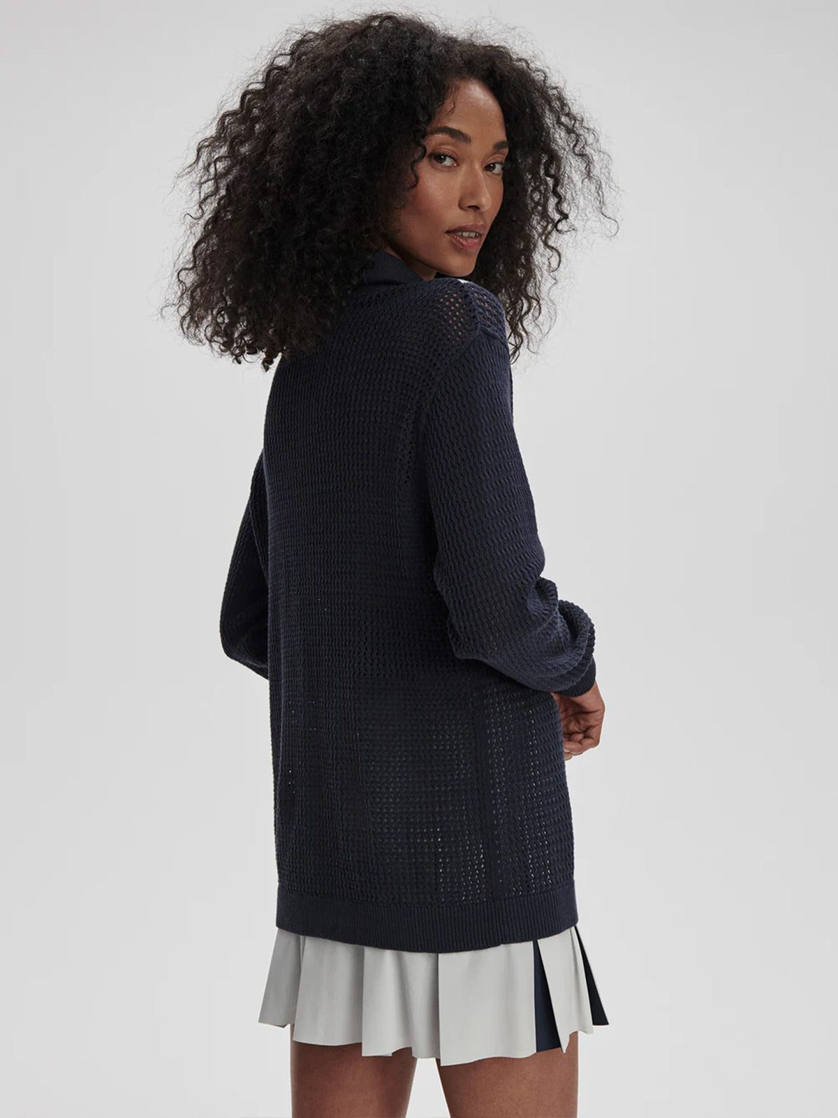 Blue Nights Savannah Knitted Sweater