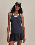 Blue Nights Tegan Performance Tank Top