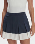 Blue Nights Chase Mid-Rise 14.5'' Tennis Skort