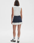 Blue Nights Chase Mid-Rise 14.5'' Tennis Skort