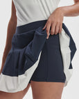 Blue Nights Chase Mid-Rise 14.5'' Tennis Skort