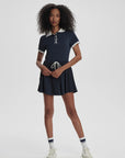 Blue Nights Paloma Court Tennis Dress