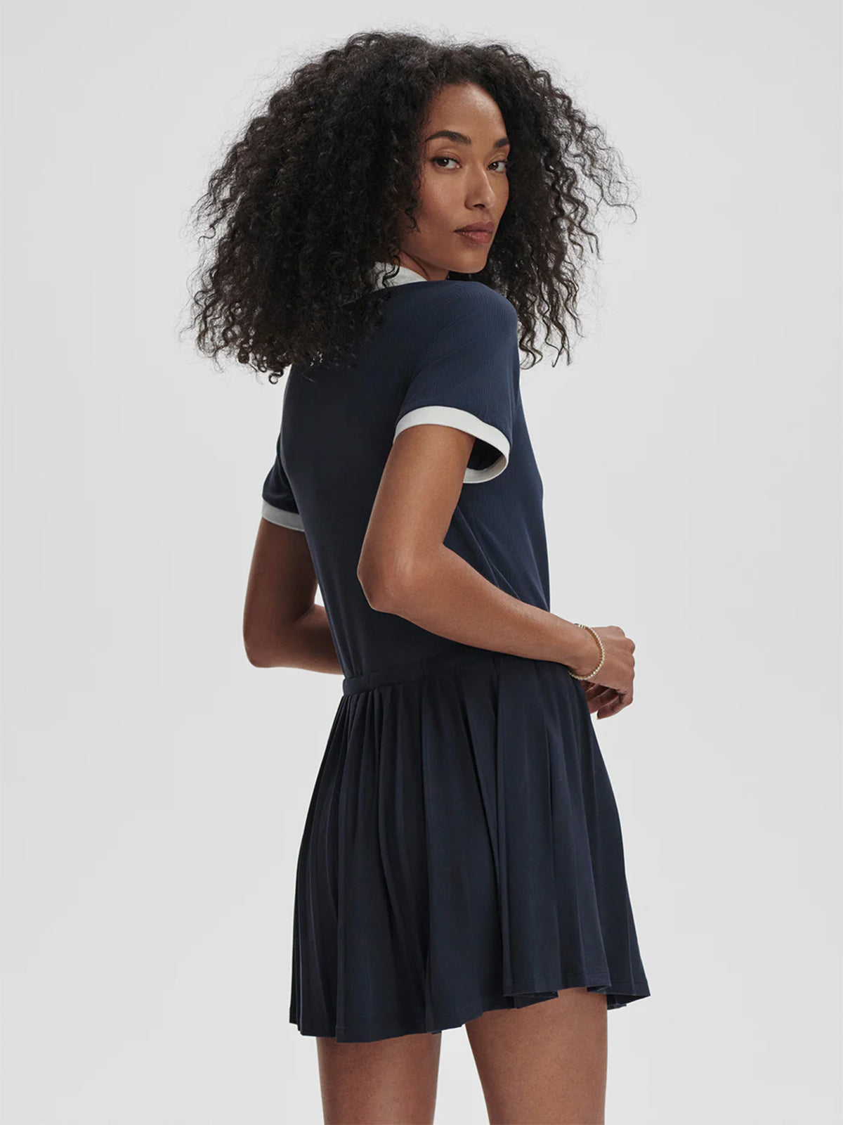 Blue Nights Paloma Court Tennis Dress