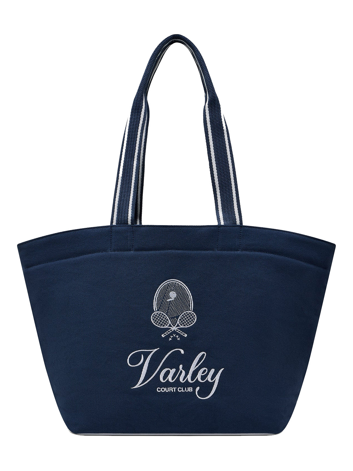Blue Nights Robinson Canvas Club Tote Bag