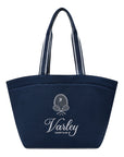 Blue Nights Robinson Canvas Club Tote Bag