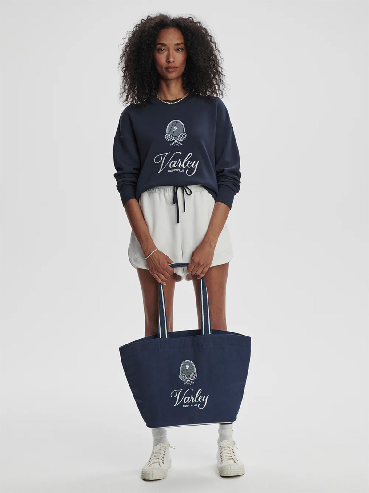 Blue Nights Robinson Canvas Club Tote Bag