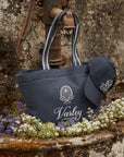 Blue Nights Robinson Canvas Club Tote Bag