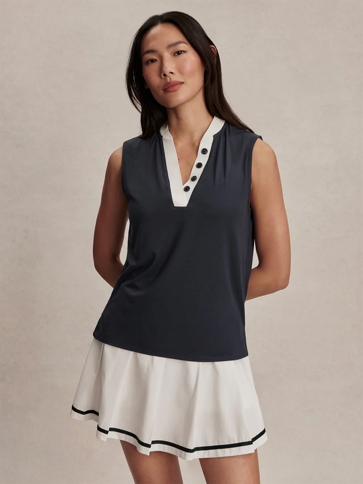 Blue Nights Shelby Performance Tank Top