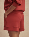 Bossa Nova Atrium High Rise Shorts 4.5"