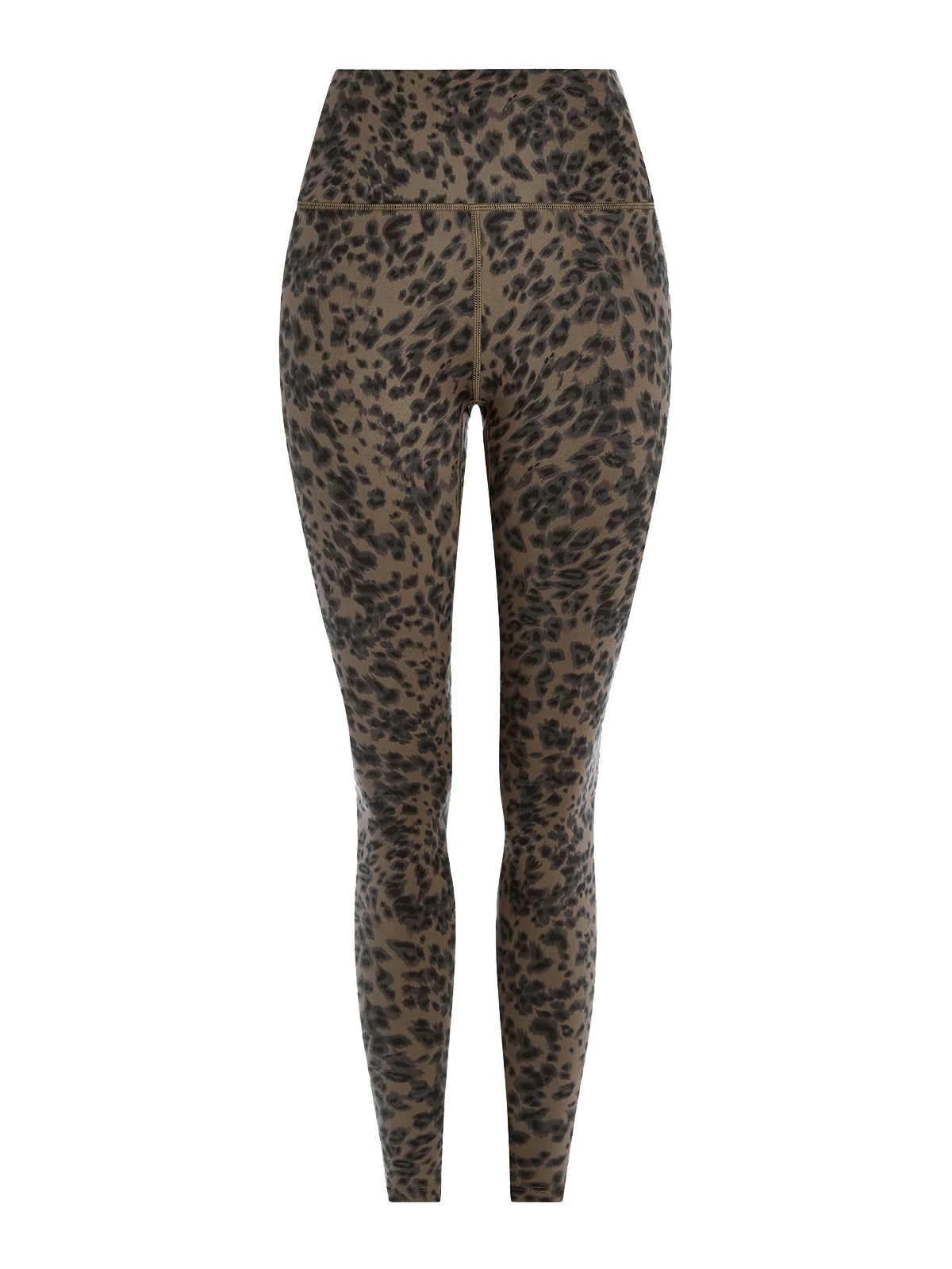 Brown Contrast Cheetah FreeSoft High 25" Leggings