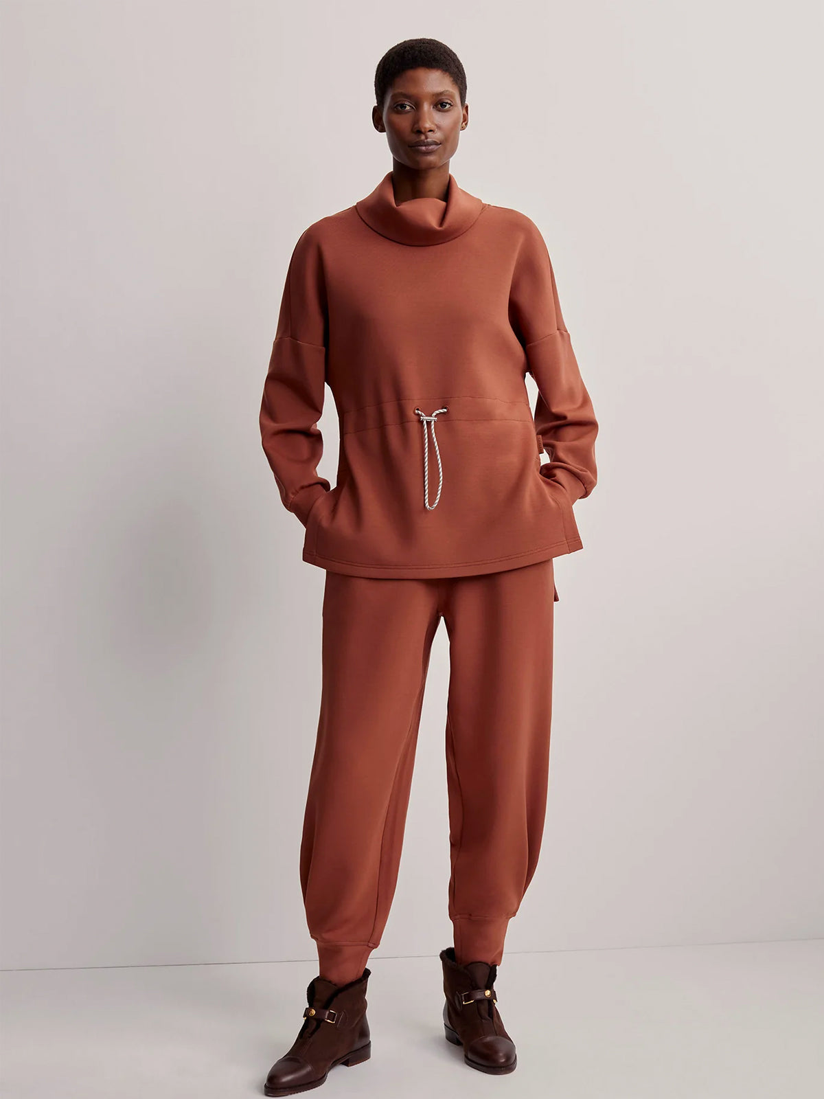 Brown Patina Freya Sweatshirt