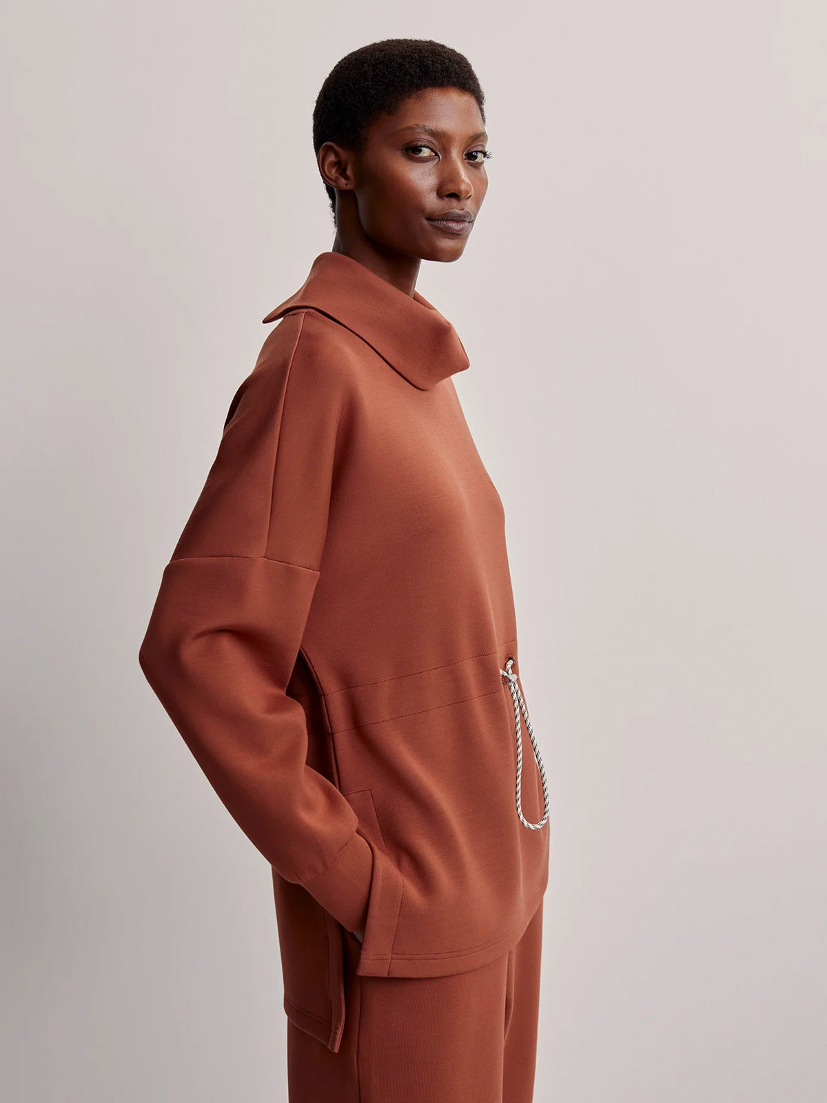 Brown Patina Freya Sweatshirt