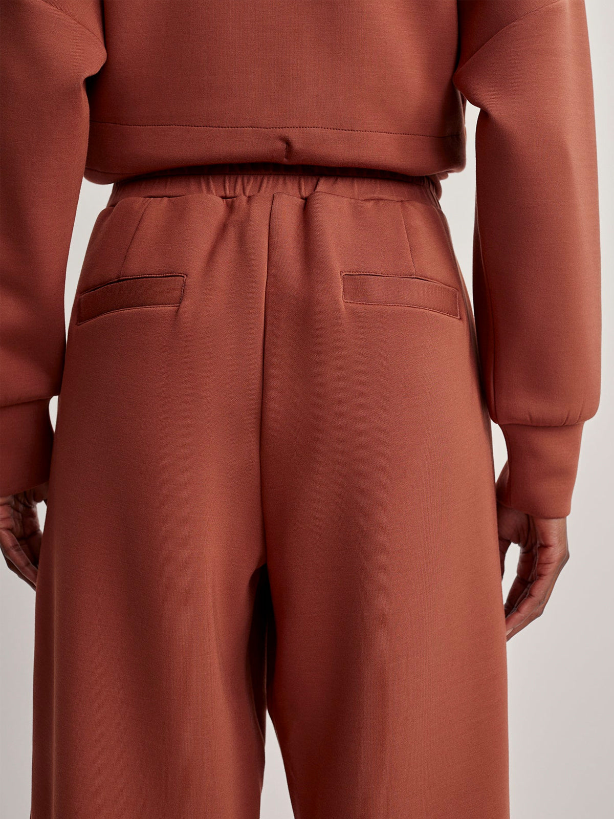 Brown Patina The Relaxed Pant 27.5"